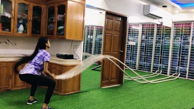 How to use Battle Rope смотреть онлайн