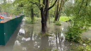 В Приамурье начало топить поселок Новобурейский