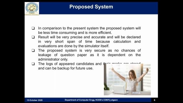 Online Exam Portal in Java Presentation on progress review 1 смотреть онлайн