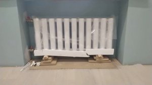 Установить радиаторы КЗТО