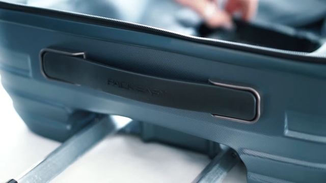 How to replace a pull out handle on a suitcase - Suitcase repair, English смотреть онлайн