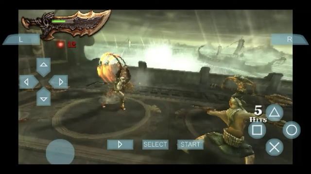Rapid psp emulator tutorial + God of war ghost of sparta gameplay смотреть онлайн