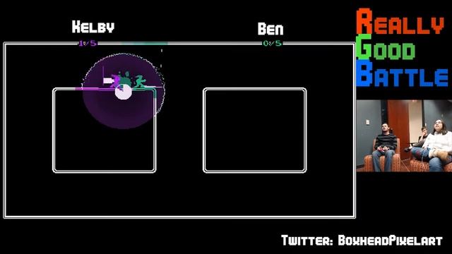 ReallyGoodBattle Weeklies 2: Kelby vs Ben | Round 8 смотреть онлайн