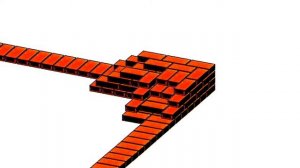 Кладка угла в 2 кирпича • Угол в 2 кирпича