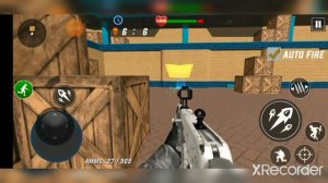 Оффлайн шутер Warfare ops
