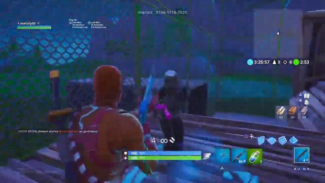 [PS4]НОЧНОЙ СТРИм ПО FORTNITE!Высокие ставки!Учусь играть! смотреть онлайн