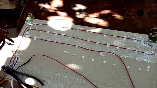 Как сделать керамический обогреватель своими руками из нагревательного кабеля 66ом своими руками