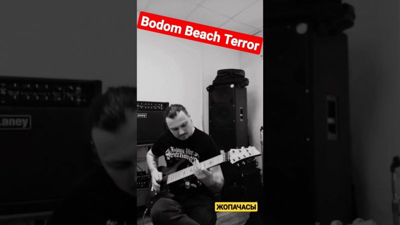 Bodom Beach Terror / guitar/ ЖОПАЧАСЫ