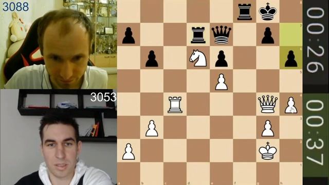 ТОЛЬКО Я БЫЛО ПОРАДОВАЛСЯ! // GM ДМИТРИЙ АНДРЕЙКИН vs GM СЕРГЕЙ ЖИГАЛКО // ПАРТИЯ № 1