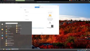 Установка Apricity OS на VirtualBox и беглый обзор тем.