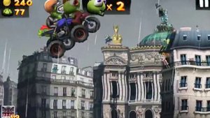 Zombie tsunami bonus Rider Z