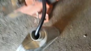 фильтрую отработанное масло