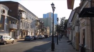 Прогулки по Ростов-на-Дону. Летнее утро в центре Ростов на Дону