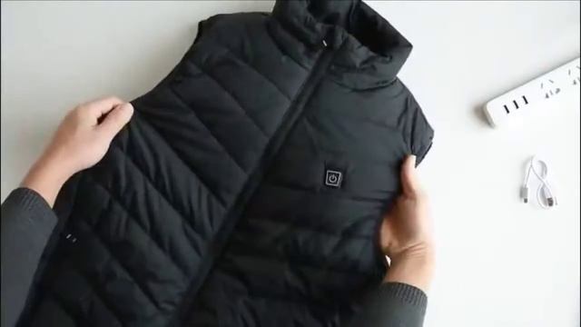 Жилет с подогревом Cobra Jet смотреть онлайн