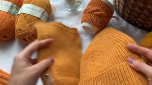 Обзор на пряжу «Пехорская шапка»