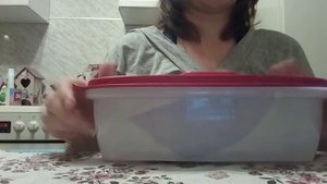 Контейнер Салями Tupperware