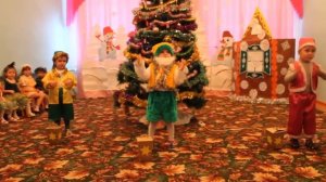 "Танец гномиков" Увальский детский сад. младшая группа