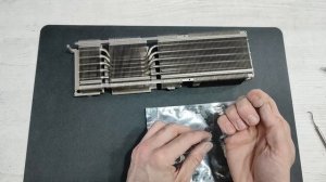 Народная CMP 90 hx доработка радиатора.И как делать не надо. Эпизод первый.