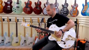 The Gretsch White Falcon Electric Guitar