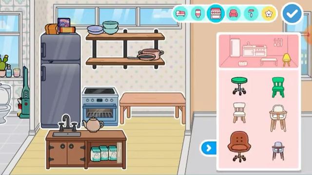 Обустройство дома для близняшек 🧸🦋///toca boca///тока бока///TOCA STAR/// смотреть онлайн