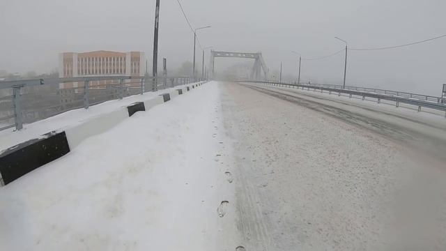 Фрунзенский мост в самаре. продолжение. открыли