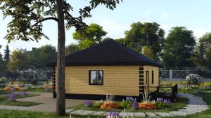 Проект дома 70 квадратных метров