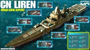лучшие корабли 3 тира модерн варшипс