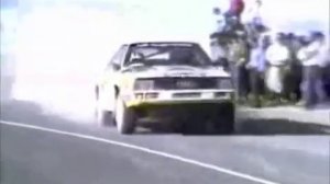 Audi Quattro WRC Rally group B - Pure sound