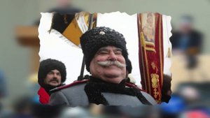 Ряженый казак (Иван Хоменков)