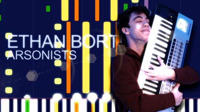 Ethan Bortnick - ARSONISTS (PRO MIDI FILE REMAKE) - "in the style of" смотреть онлайн