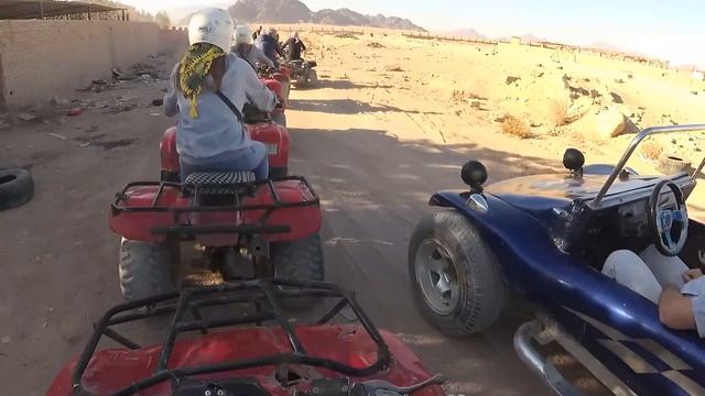 Египет 2018 - День 8. Сафари на квадроциклах в пустыне. Шарм-эль-Шейх смотреть онлайн