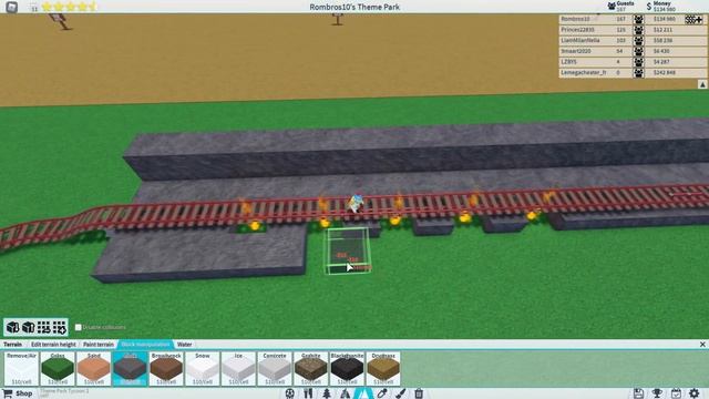 Декора много не бывает №4 | Theme Park Tycoon 2 | Roblox смотреть онлайн