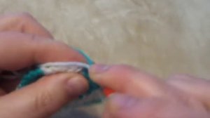 Прихватка "Спираль" крючком