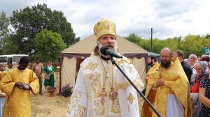 Проповедь епископа  Питирима (Творогова) в день праздника Рождества святителя Николая. 11.08.2024