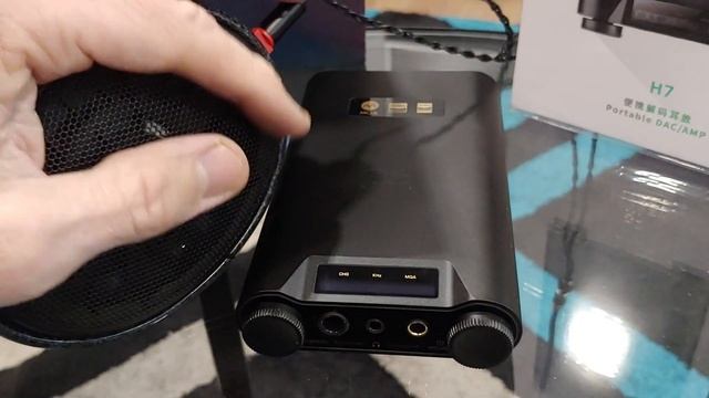 Shanling H7 - обзор. смотреть онлайн