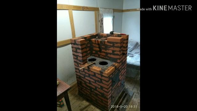 Печь ОВП 3 на 3 кирпича. смотреть онлайн
