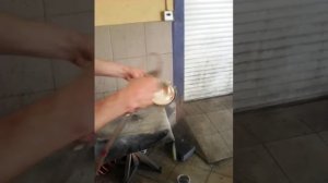 наносим зеркальный слой на рефлектор фары