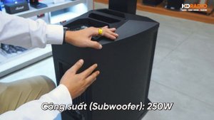 Loa Soundking Artos 1000, Loa Di Động Liền Công Suất Chất Âm Hay Gía Rẻ