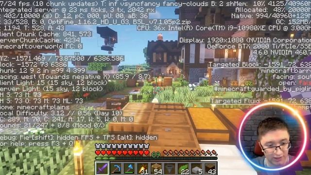 ИНСУРГЕНТО ОБЪЯСНИЛ СКРЫННИКУ КАК ПОЛЬЗОВАТЬСЯ ЧАНКАМИ|Minecraft смотреть онлайн