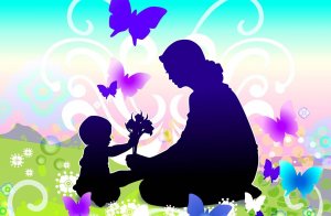 С Днем матери! Пускай каждая минутка жизни будет наполнена любовью и радостью