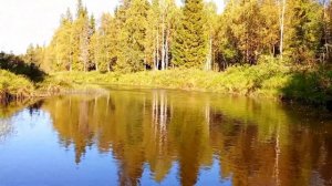 На водомете по порогам реки Карелии.