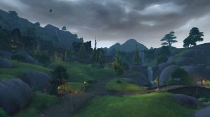 Долина Штормов - Спокойная музыка (1 час, 2K, Мир военного ремесла: Битва за Азерот, он же WoW)