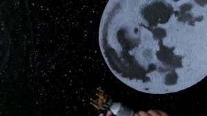 LEGO Saturn V Apollo 11 Landing on the Moon