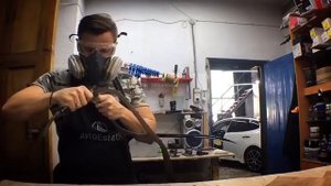 Шпон в салон BMW X5G05