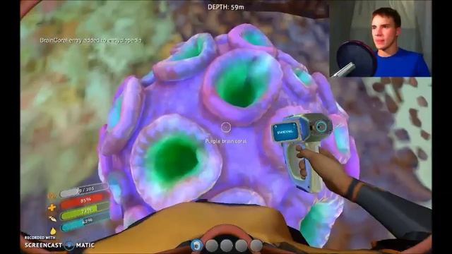 Subnautica #2 | EPIC EXPLOSION FROM THE AROURA смотреть онлайн