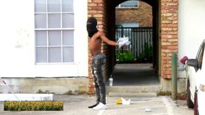 Сава притворился слепым.пранк.