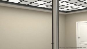 Монтаж офисной перегородки Free Style-Concept