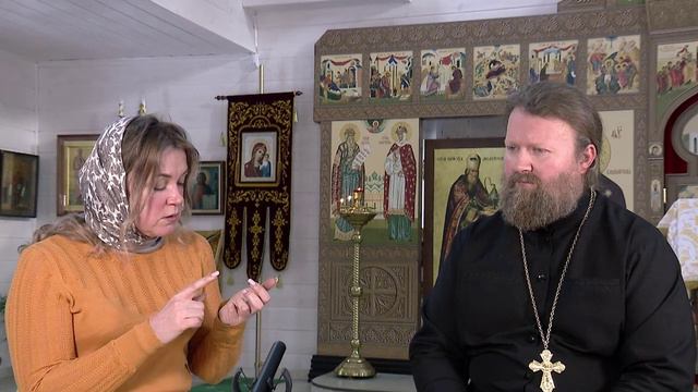 Фильм о строящемся храме Святого пророка Божия Илия на улице Авиаторов в районе Солнцево