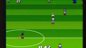 Ultimate Soccer Genesis / Mega Drive Bootleg Game play