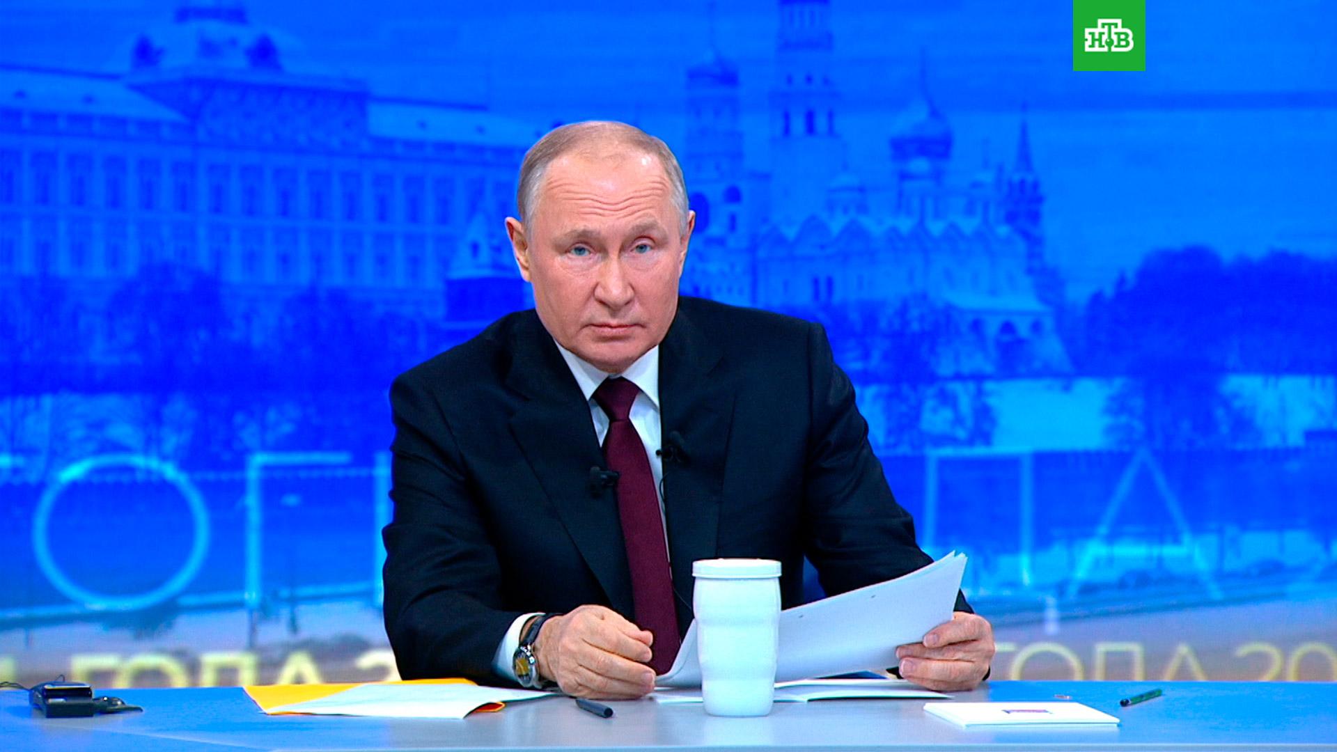 Путин: необходимости в новой мобилизации нет